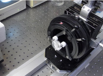 レーザー干渉計　Laser interferometer