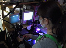 偏芯顕微鏡　Deflection microscope